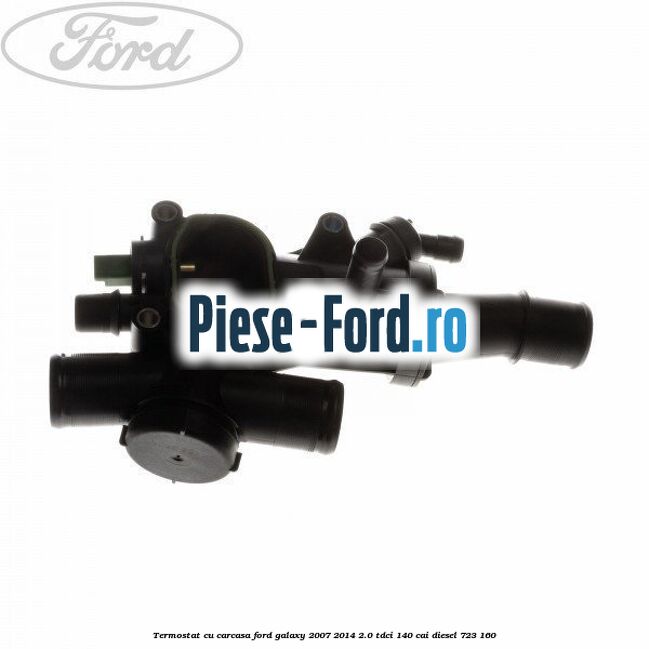 Prezon prindere carcasa termostat Ford Galaxy 2007-2014 2.0 TDCi 140 cai diesel